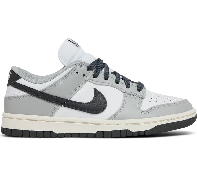Nike Womens Dunk Low Sneakers - 'Light Smoke Grey'