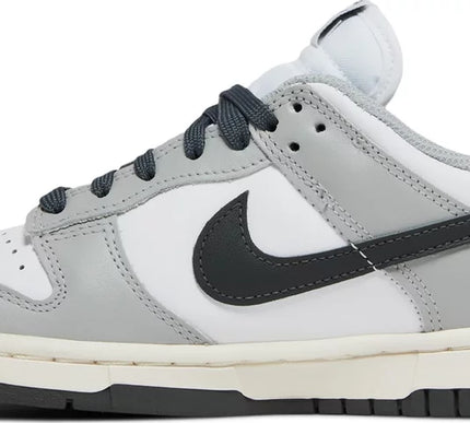 Nike Womens Dunk Low Sneakers - 'Light Smoke Grey'