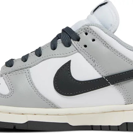 Nike Womens Dunk Low Sneakers - 'Light Smoke Grey'