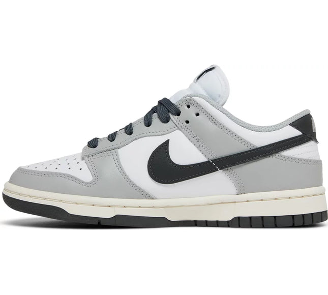 Nike Womens Dunk Low Sneakers - 'Light Smoke Grey'