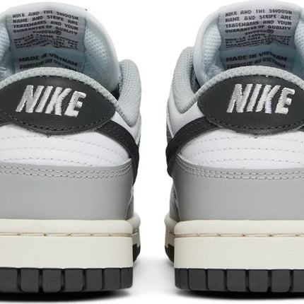 Nike Womens Dunk Low Sneakers - 'Light Smoke Grey'
