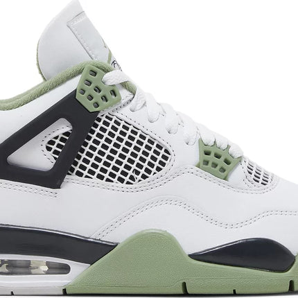 Wmns Air Jordan 4 Retro 'Seafoam'