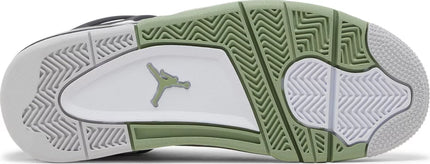 Nike Womens Air Jordan 4 Retro Sneakers - 'Seafoam'