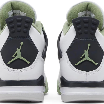 Wmns Air Jordan 4 Retro 'Seafoam' – SOLESTREET