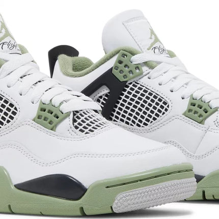 Wmns Air Jordan 4 Retro 'Seafoam'