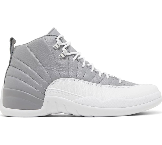 Nike Mens Air Jordan 12 Retro Sneakers - 'Stealth'