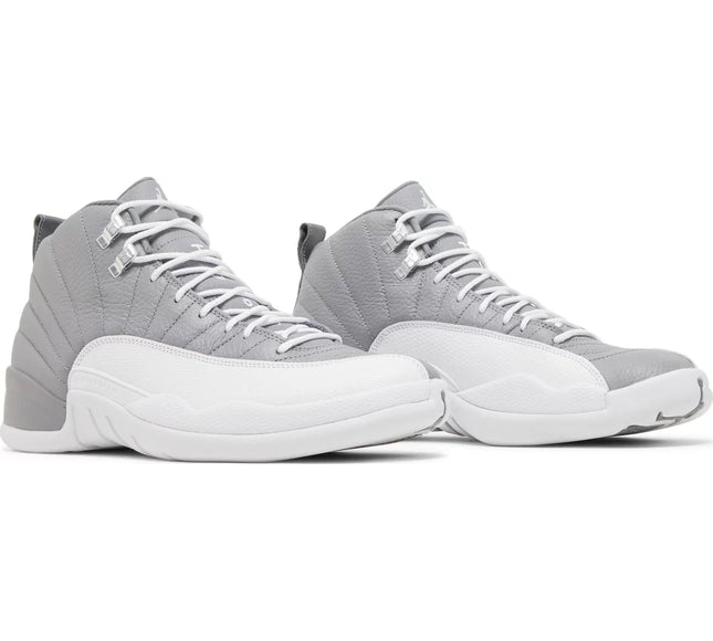 Nike Mens Air Jordan 12 Retro Sneakers - 'Stealth'