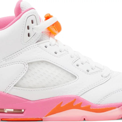 Nike Grade School Womens Air Jordan 5 Retro Sneakers - 'Pinksicle'