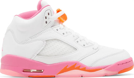 Nike Grade School Womens Air Jordan 5 Retro Sneakers - 'Pinksicle'