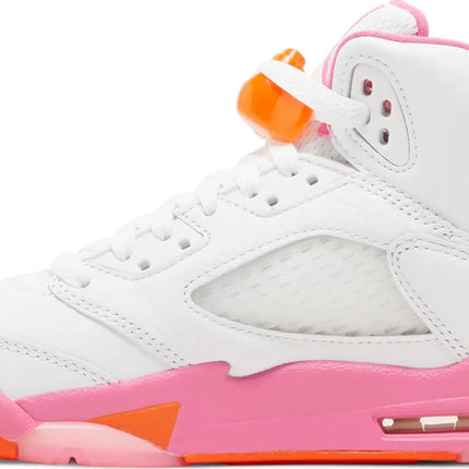 Nike Grade School Womens Air Jordan 5 Retro Sneakers - 'Pinksicle'