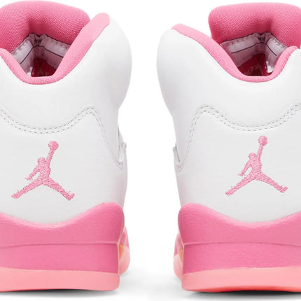Nike Grade School Womens Air Jordan 5 Retro Sneakers - 'Pinksicle'