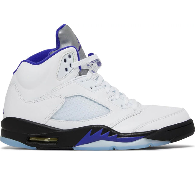 Nike Mens Air Jordan 5 Retro Sneakers - 'Concord'