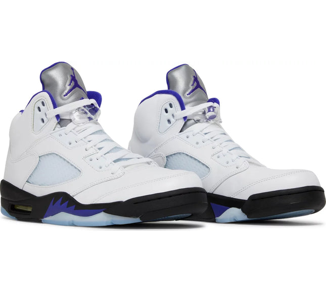 Nike Mens Air Jordan 5 Retro Sneakers - 'Concord'