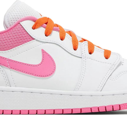 Nike Grade School Womens Air Jordan 1 Low Sneakers - 'Pinksicle'