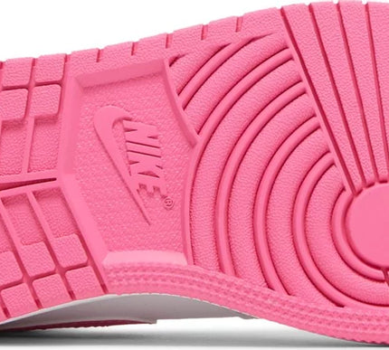 Nike Grade School Womens Air Jordan 1 Low Sneakers - 'Pinksicle'