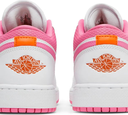 Nike Grade School Womens Air Jordan 1 Low Sneakers - 'Pinksicle'