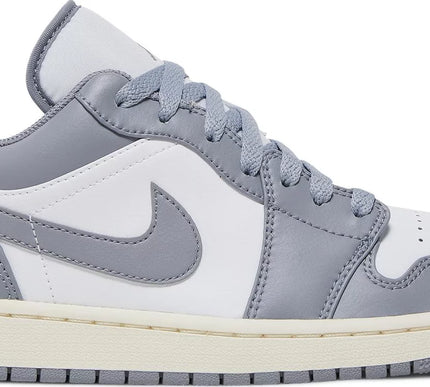 Nike Mens Air Jordan 1 Low Sneakers - 'Vintage Grey'