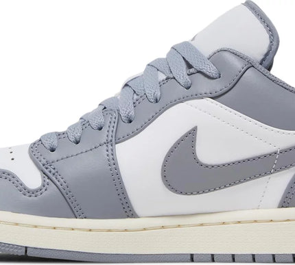 Nike Mens Air Jordan 1 Low Sneakers - 'Vintage Grey'