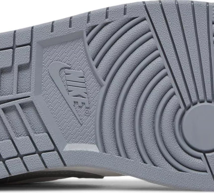 Nike Mens Air Jordan 1 Low Sneakers - 'Vintage Grey'