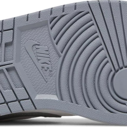 Nike Mens Air Jordan 1 Low Sneakers - 'Vintage Grey'