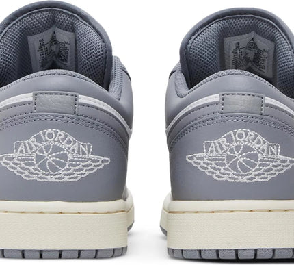 Nike Mens Air Jordan 1 Low Sneakers - 'Vintage Grey'