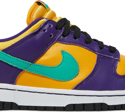 Nike Womens Lisa Leslie x Dunk Low Sneakers - 'Sparks'