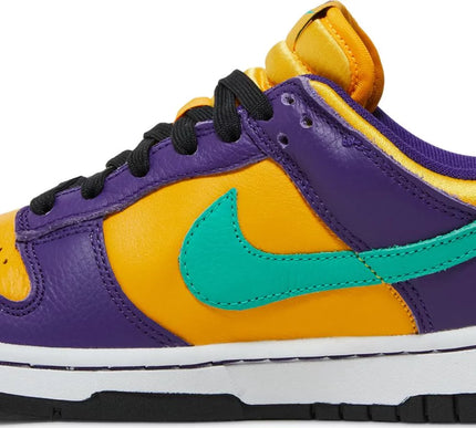 Nike Womens Lisa Leslie x Dunk Low Sneakers - 'Sparks'