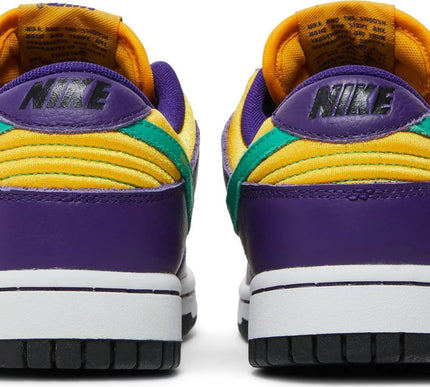 Nike Womens Lisa Leslie x Dunk Low Sneakers - 'Sparks'
