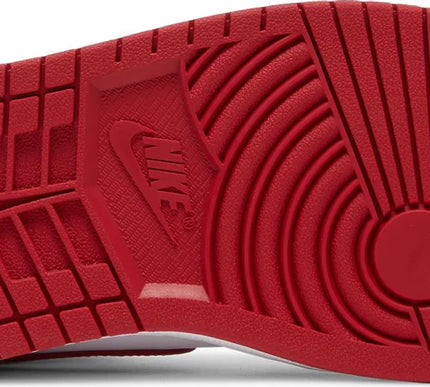 Nike Womens Air Jordan 1 Mid Sneakers - 'Alternate Bred Toe'