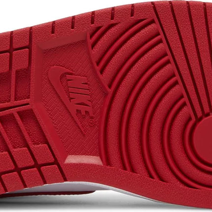 Nike Womens Air Jordan 1 Mid Sneakers - 'Alternate Bred Toe'
