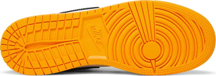 Nike Grade School Womens Air Jordan 1 Retro High OG Sneakers - 'Yellow Toe'