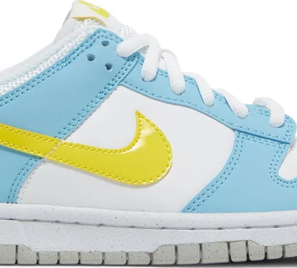 Nike Grade School Womens Dunk Low Next Nature Sneakers - 'Homer'