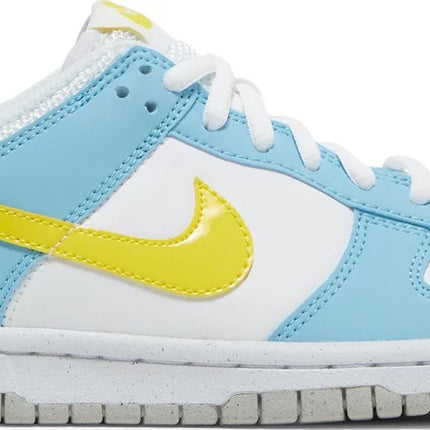 Nike Grade School Womens Dunk Low Next Nature Sneakers - 'Homer'
