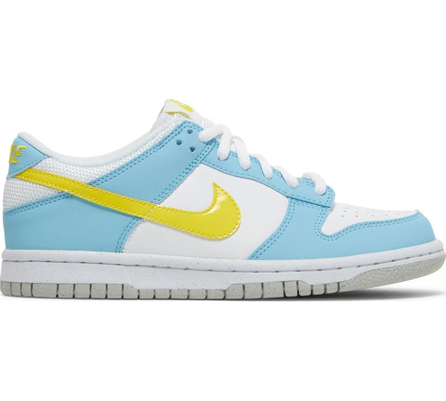 Nike Grade School Womens Dunk Low Next Nature Sneakers - 'Homer'