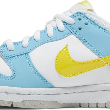 Nike Grade School Womens Dunk Low Next Nature Sneakers - 'Homer'