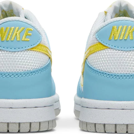 Nike Grade School Womens Dunk Low Next Nature Sneakers - 'Homer'