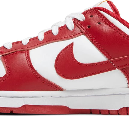Nike Mens Dunk Low Retro Sneakers - 'Gym Red'