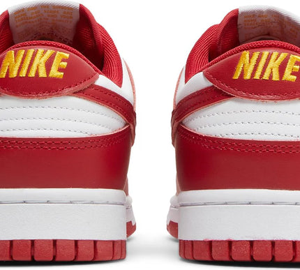 Nike Mens Dunk Low Retro Sneakers - 'Gym Red'