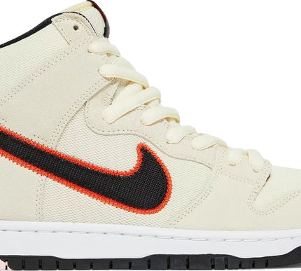 Nike Mens Dunk High SB Sneakers - 'San Francisco Giants'