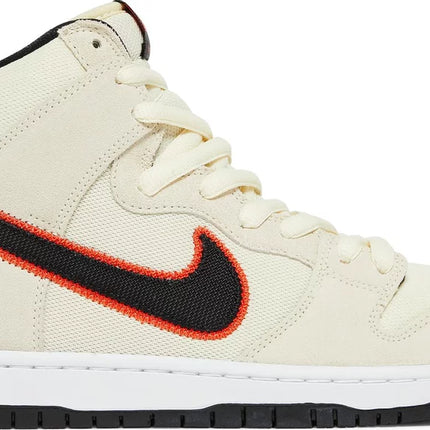 Nike Mens Dunk High SB Sneakers - 'San Francisco Giants'