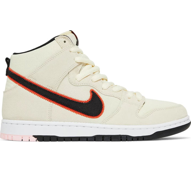 Nike Mens Dunk High SB Sneakers - 'San Francisco Giants'