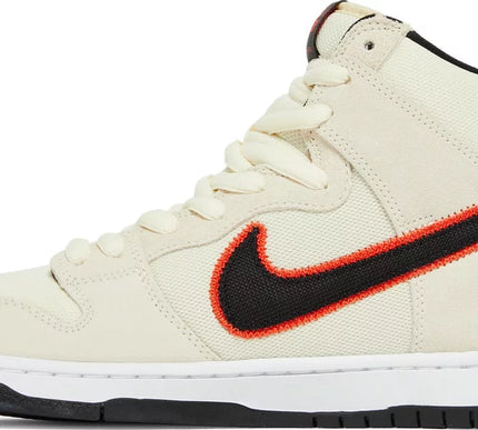 Nike Mens Dunk High SB Sneakers - 'San Francisco Giants'