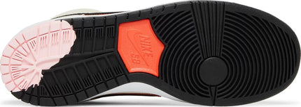 Nike Mens Dunk High SB Sneakers - 'San Francisco Giants'