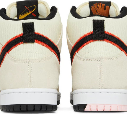 Nike Mens Dunk High SB Sneakers - 'San Francisco Giants'