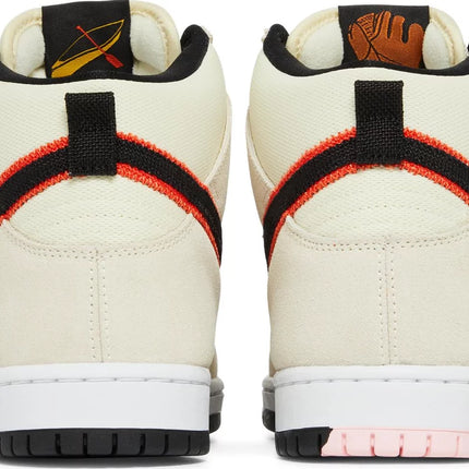Nike Mens Dunk High SB Sneakers - 'San Francisco Giants'