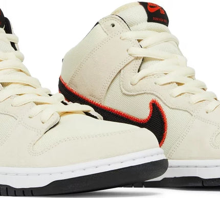 Nike Mens Dunk High SB Sneakers - 'San Francisco Giants'