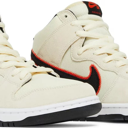 Nike Mens Dunk High SB Sneakers - 'San Francisco Giants'
