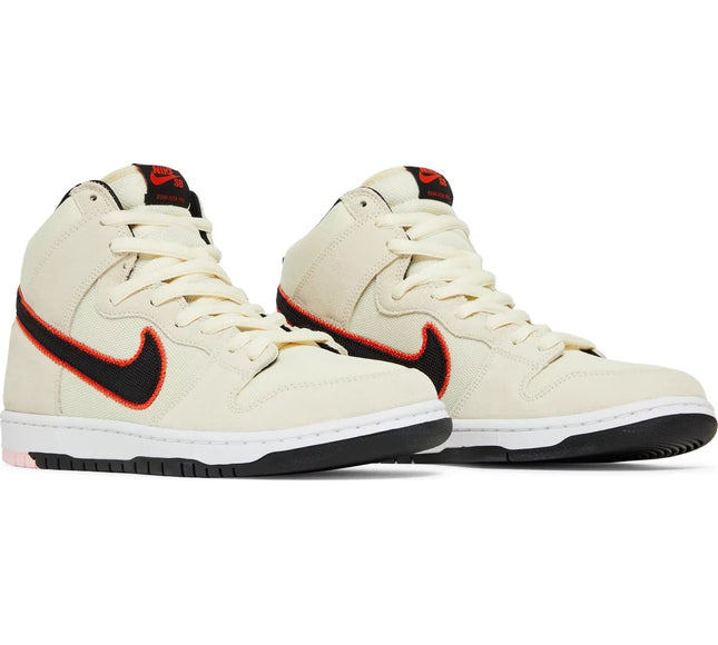 Nike Mens Dunk High SB Sneakers - 'San Francisco Giants'