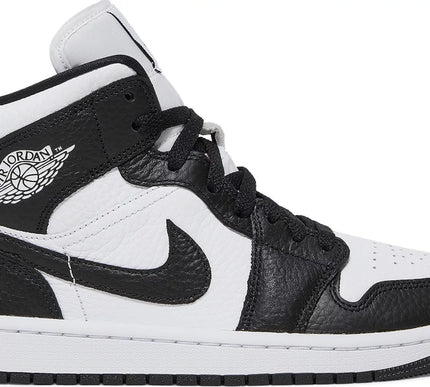 Nike Womens Air Jordan 1 Mid SE Sneakers - 'Homage'