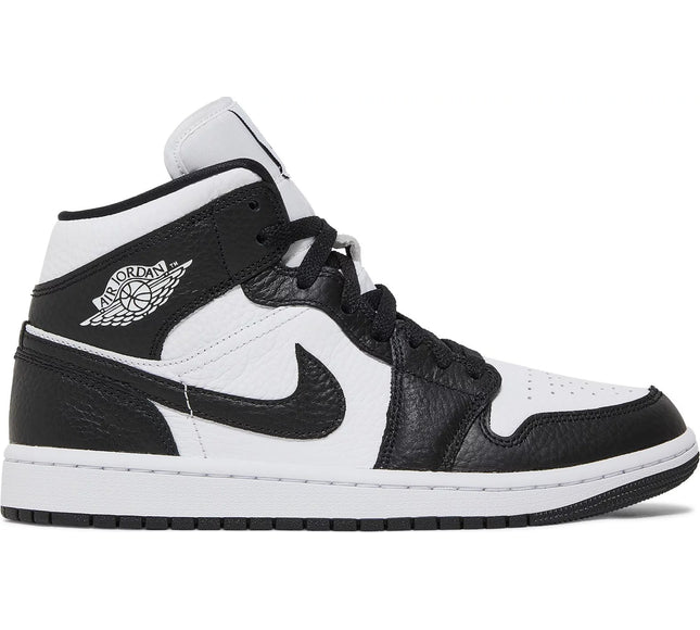 Nike Womens Air Jordan 1 Mid SE Sneakers - 'Homage'